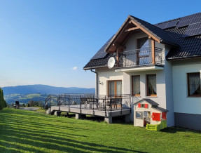 Górskie Przysiółki w Koniakowie - dom z widokiem Szańce  w miejscowości Koniaków