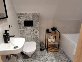 Górski Przysiółki - domy z bali świerkowych  w miejscowości Koniaków