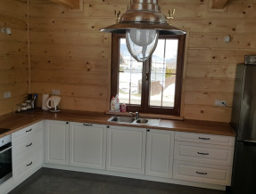 Dom z Bala  w miejscowości Ścięgny