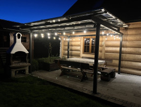 Dom z Bala  w miejscowości Ścięgny