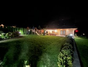 Dom z Bala  w miejscowości Ścięgny