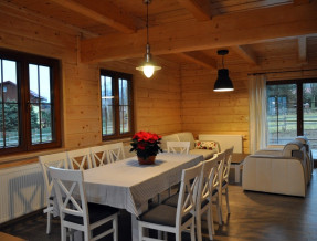 Dom z Bala  w miejscowości Ścięgny