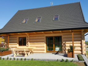 Dom z Bala  w miejscowości Ścięgny