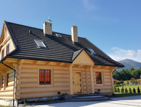 Dom z Bala  w miejscowości Ścięgny