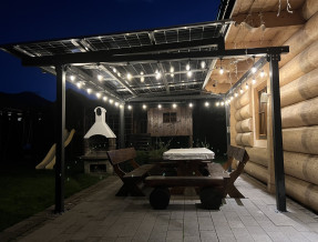 Dom z Bala  w miejscowości Ścięgny