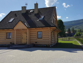 Dom z Bala  w miejscowości Ścięgny