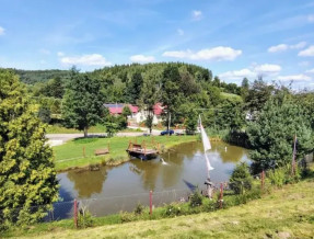 Agroturystyka Bliźniak Nad Stawem  w miejscowości Zahoczewie