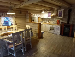 Domek nad River San  w miejscowości Olchowiec