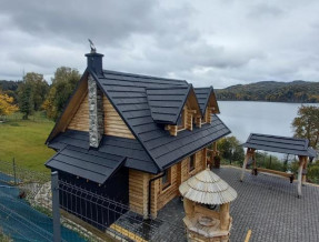 Domek nad River San  w miejscowości Olchowiec