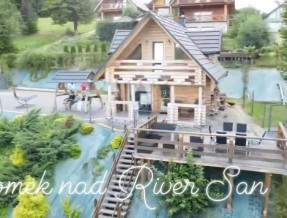 Domek nad River San  w miejscowości Olchowiec