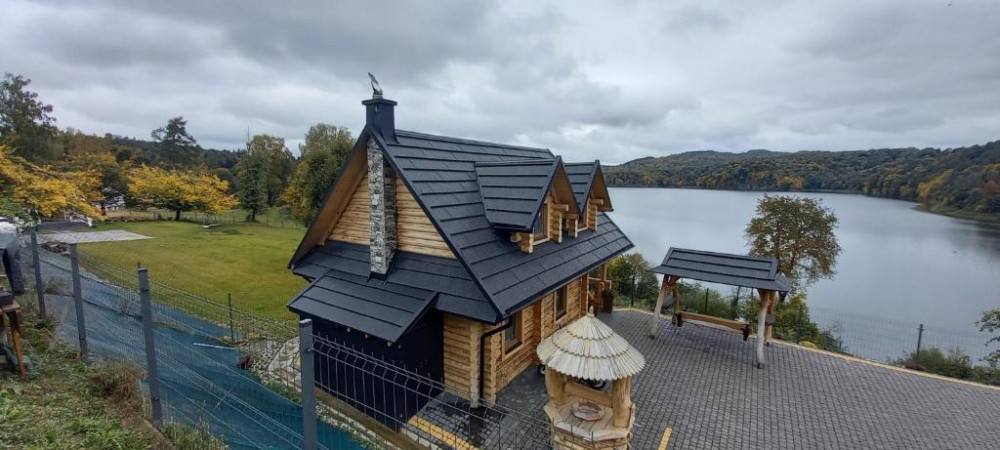 Domek nad River San  w miejscowości Olchowiec