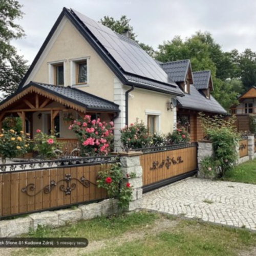 Dom i Apartament Nad Potokiem  w miejscowości Kudowa-Zdrój