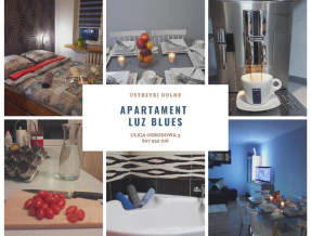 Apartament Luz Blues  w miejscowości Ustrzyki Dolne