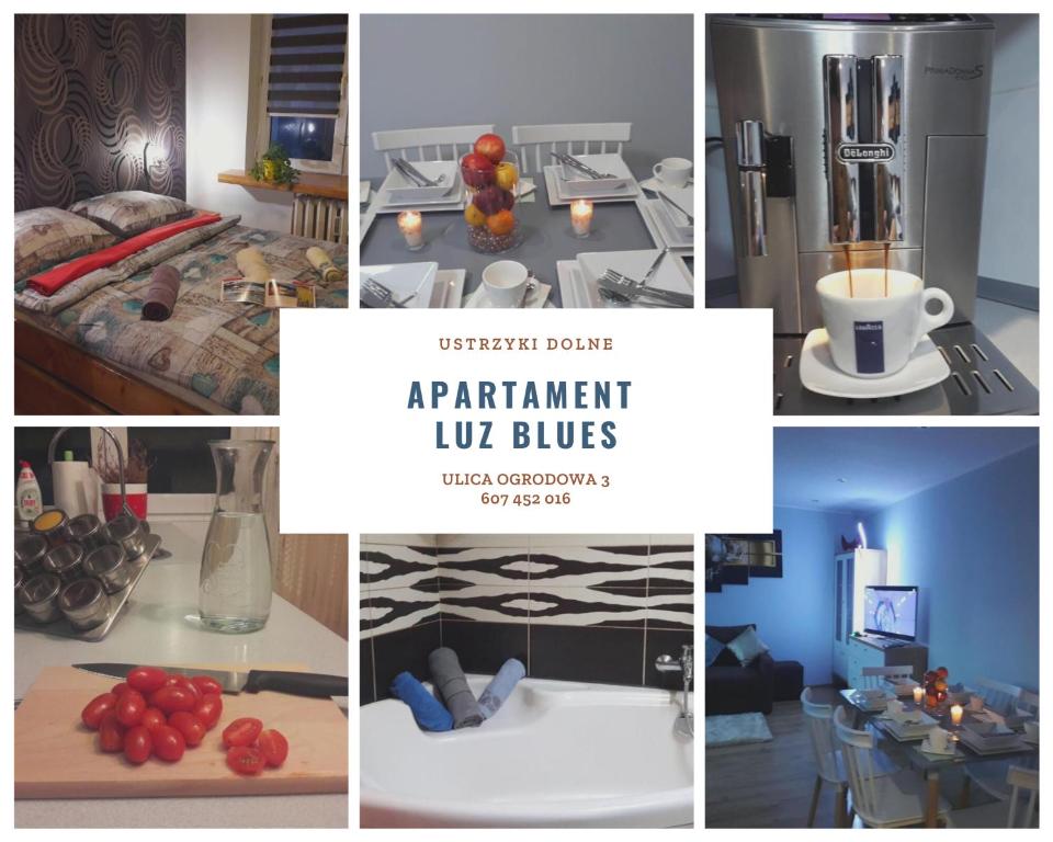 Apartament Luz Blues  w miejscowości Ustrzyki Dolne