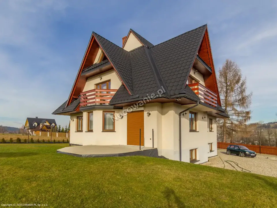 Dom na Grapie  w miejscowości Bukowina Tatrzańska