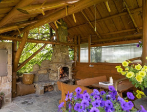 U Dzikosa  w miejscowości Ząb