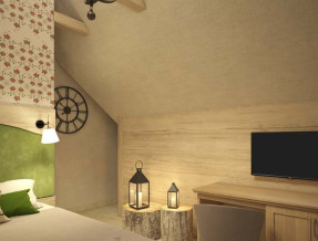 Domki Małe Ciche  w miejscowości Małe Ciche