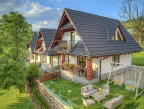 Domki Małe Ciche  w miejscowości Małe Ciche