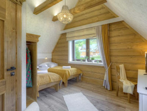 Domki Małe Ciche  w miejscowości Małe Ciche