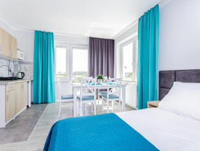 Willa Aisza  w miejscowości Jastrzębia Góra