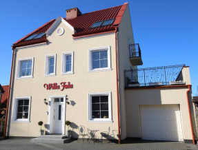 Willa Fala  w miejscowości Hel