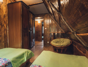 Siedlisko na Czakowie  w miejscowości Wołkowyja