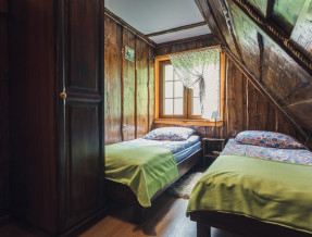 Siedlisko na Czakowie  w miejscowości Wołkowyja