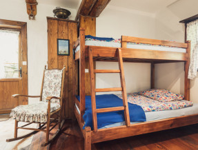 Siedlisko na Czakowie  w miejscowości Wołkowyja