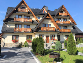 Dom Wypoczynkowy Maniek  w miejscowości Białka Tatrzańska