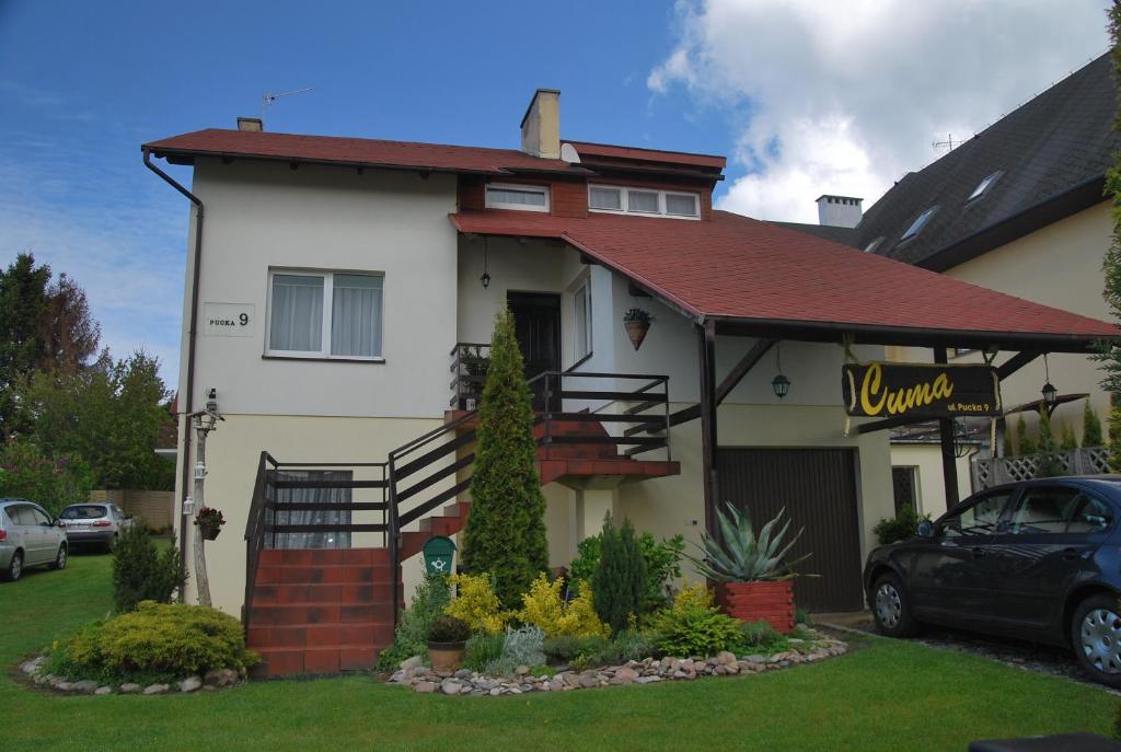 Dom Gościnny Cuma  w miejscowości Jastrzębia Góra