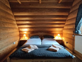 Domki Szwajnosówka  w miejscowości Witów