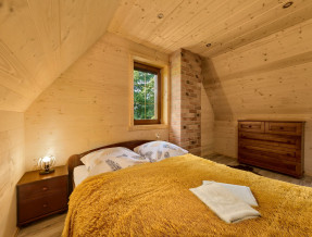 Cyrwony Domek  w miejscowości Poronin