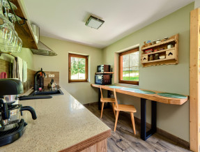 Cyrwony Domek  w miejscowości Poronin