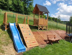 Domki Górskie Widoki  w miejscowości Biały Dunajec