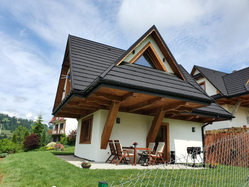 Domki Górskie Widoki  w miejscowości Biały Dunajec