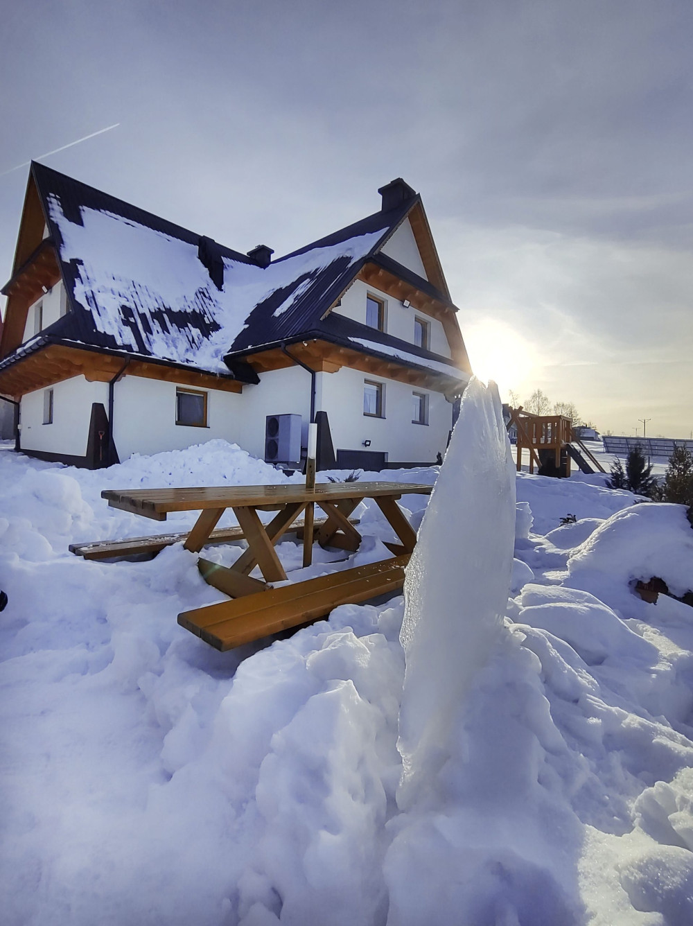 Apartamenty za Wierchem  w miejscowości Bańska Wyżna