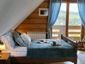 Chata Ku Tatrom  w miejscowości Biały Dunajec