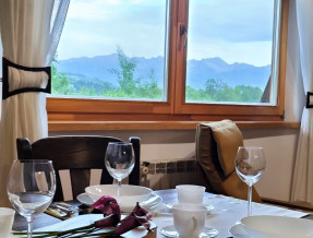 Chata Ku Tatrom  w miejscowości Biały Dunajec