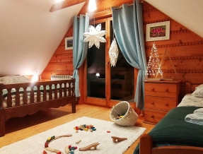 Chata Ku Tatrom  w miejscowości Biały Dunajec