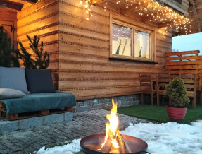 Chata Ku Tatrom  w miejscowości Biały Dunajec