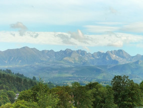 Chata Ku Tatrom  w miejscowości Biały Dunajec