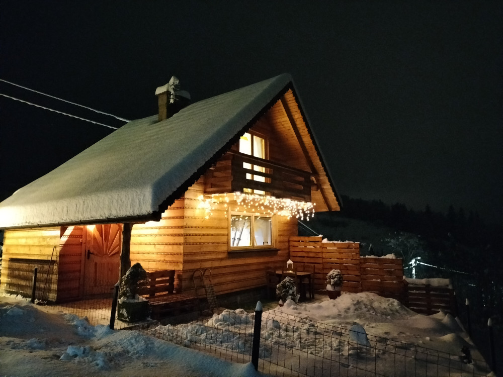 Chata Ku Tatrom  w miejscowości Biały Dunajec