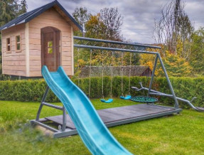 Miodomki  w miejscowości Brenna