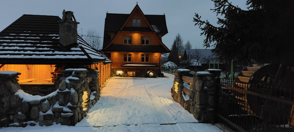 Zagroda Chochołowska  w miejscowości Chochołów