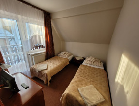 Willa Ostoja u Pyrca  w miejscowości Zakopane