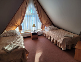 Willa Ostoja u Pyrca  w miejscowości Zakopane