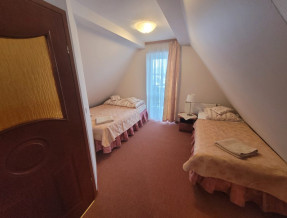 Willa Ostoja u Pyrca  w miejscowości Zakopane