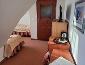 Willa Ostoja u Pyrca  w miejscowości Zakopane