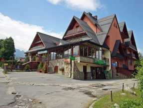 Willa Ostoja u Pyrca  w miejscowości Zakopane