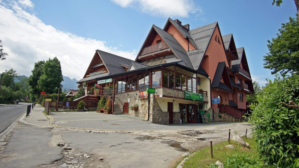 Willa Ostoja u Pyrca  w miejscowości Zakopane